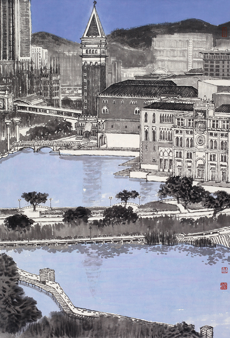 2022——高立鹏《威尼斯》纸本 70cm×47cm_副本2.jpg