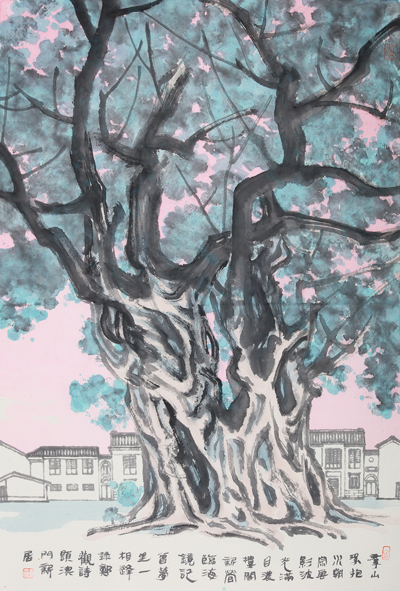 2025——高立鹏《郑家大屋》纸本 70cm×47cm_副本3.JPG.jpg