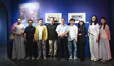 澳門人文藝術研究會理事莊苓當代水墨展廣州開展